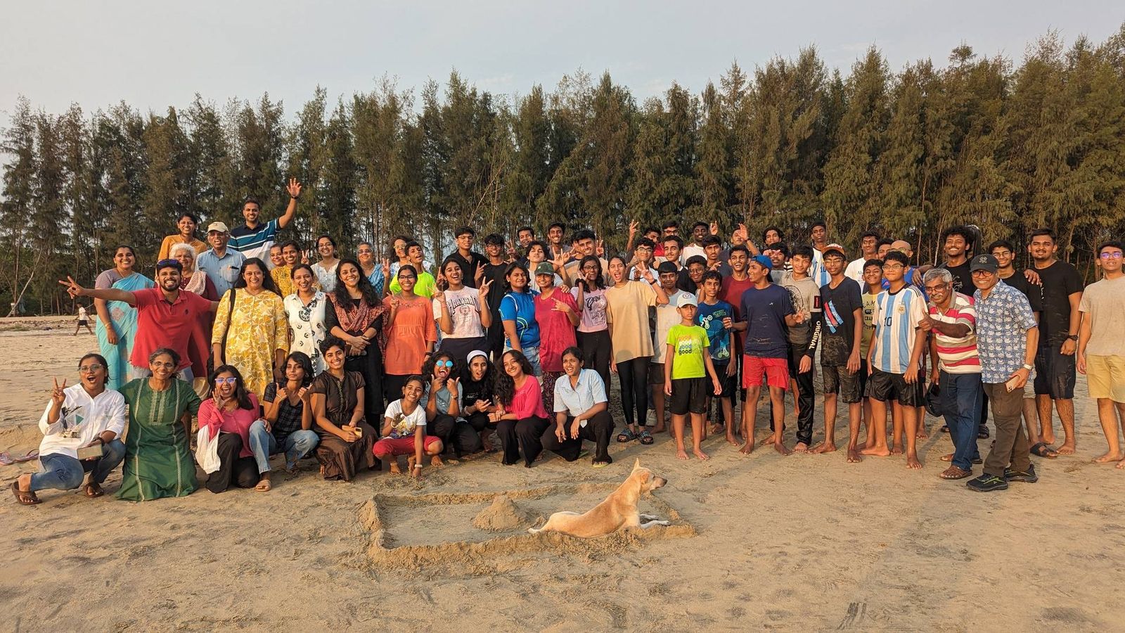 Last Year's Camp Group Photo